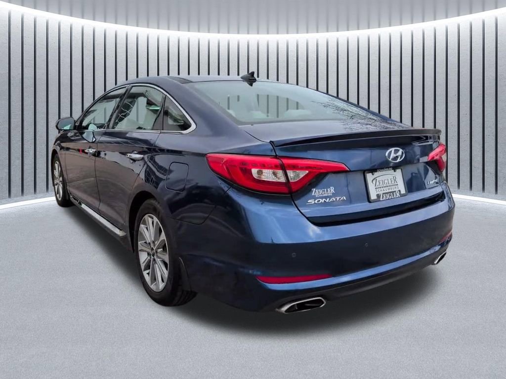 Used 2016 Hyundai Sonata Limited w/ Option Group 05 image 11