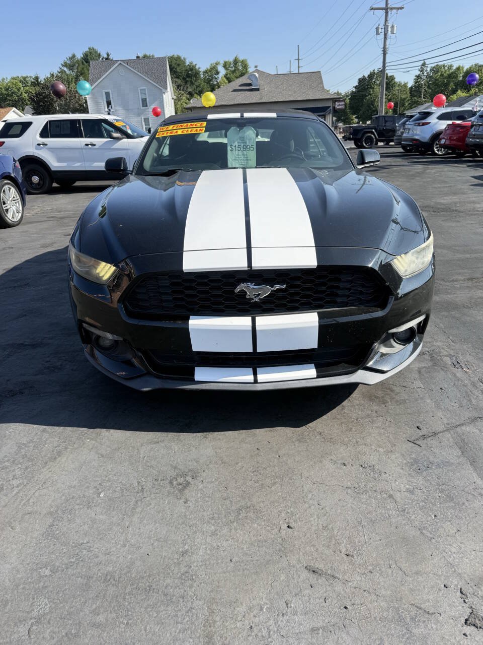 Used 2016 Ford Mustang Convertible w/ Equipment Group 051A RWD image 2