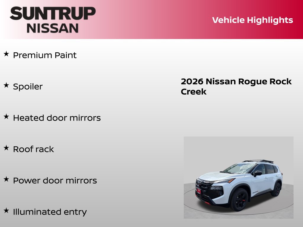 Certified 2026 Nissan Rogue SV AWD/4WD image 40