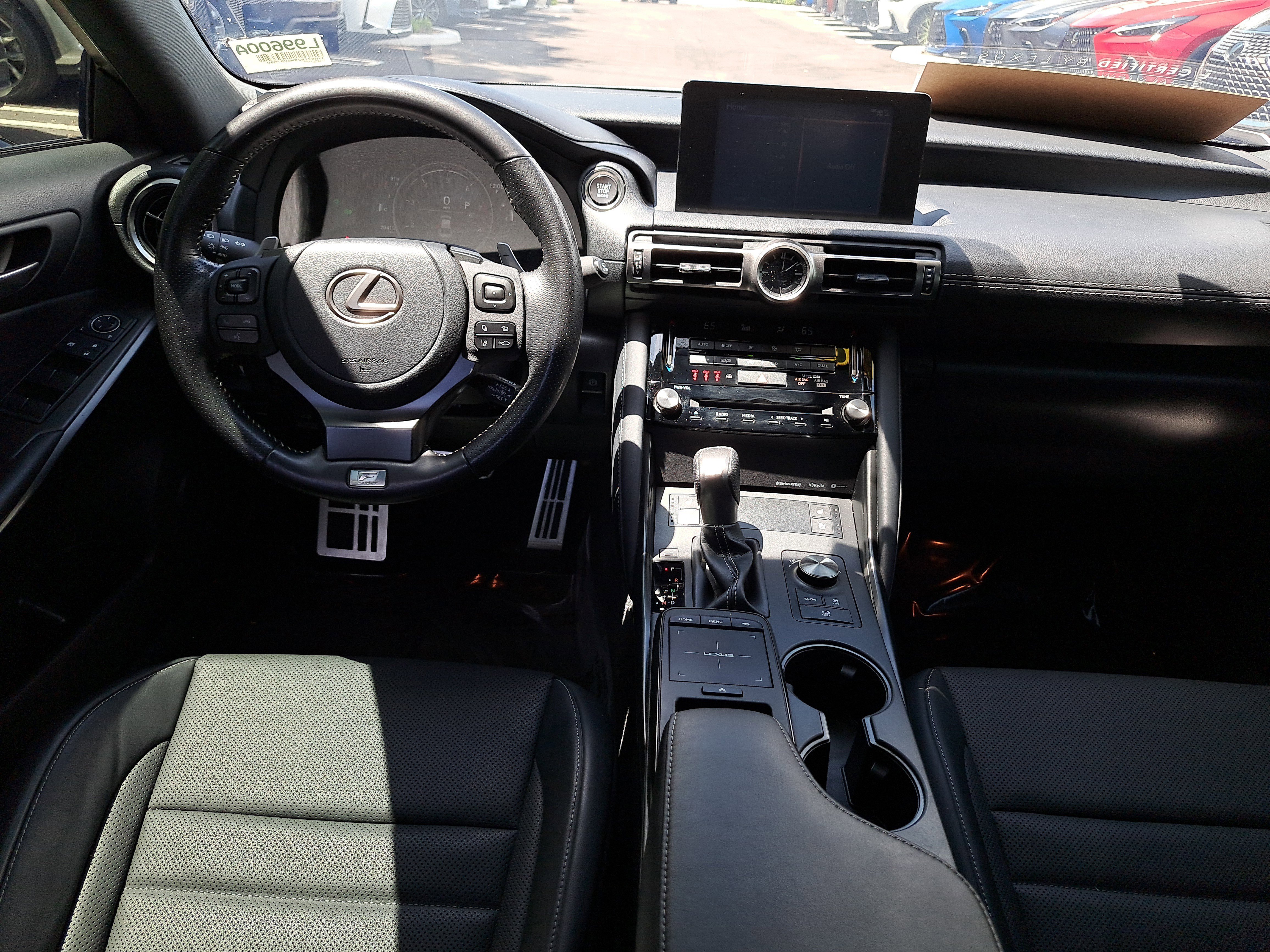 Certified 2022 Lexus IS 350 F Sport w/ Accessory Package image 15