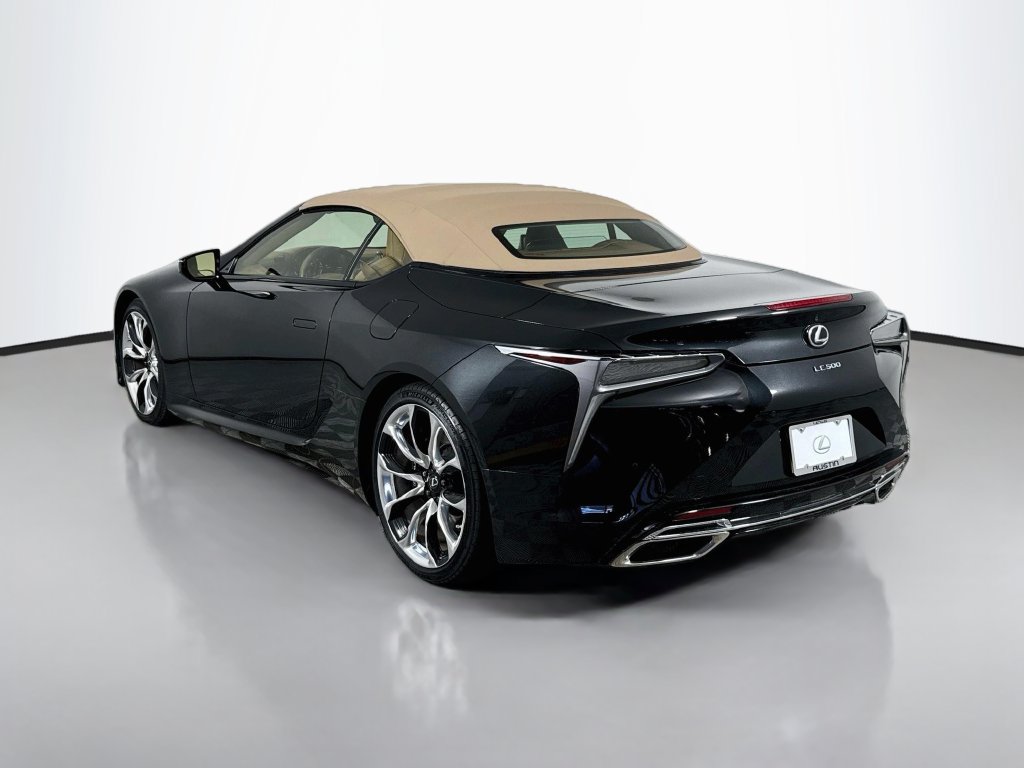 Certified 2023 Lexus LC 500 Convertible w/ Touring Package RWD image 7