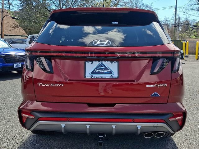 Used 2024 Hyundai Tucson N Line image 5