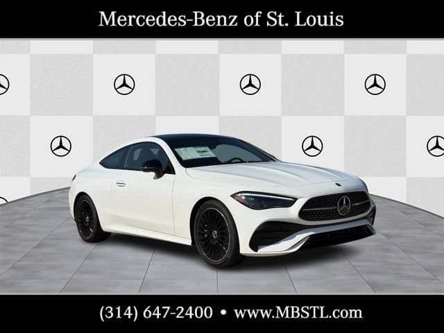 New 2026 Mercedes-Benz CLE 450 4MATIC Coupe image 1