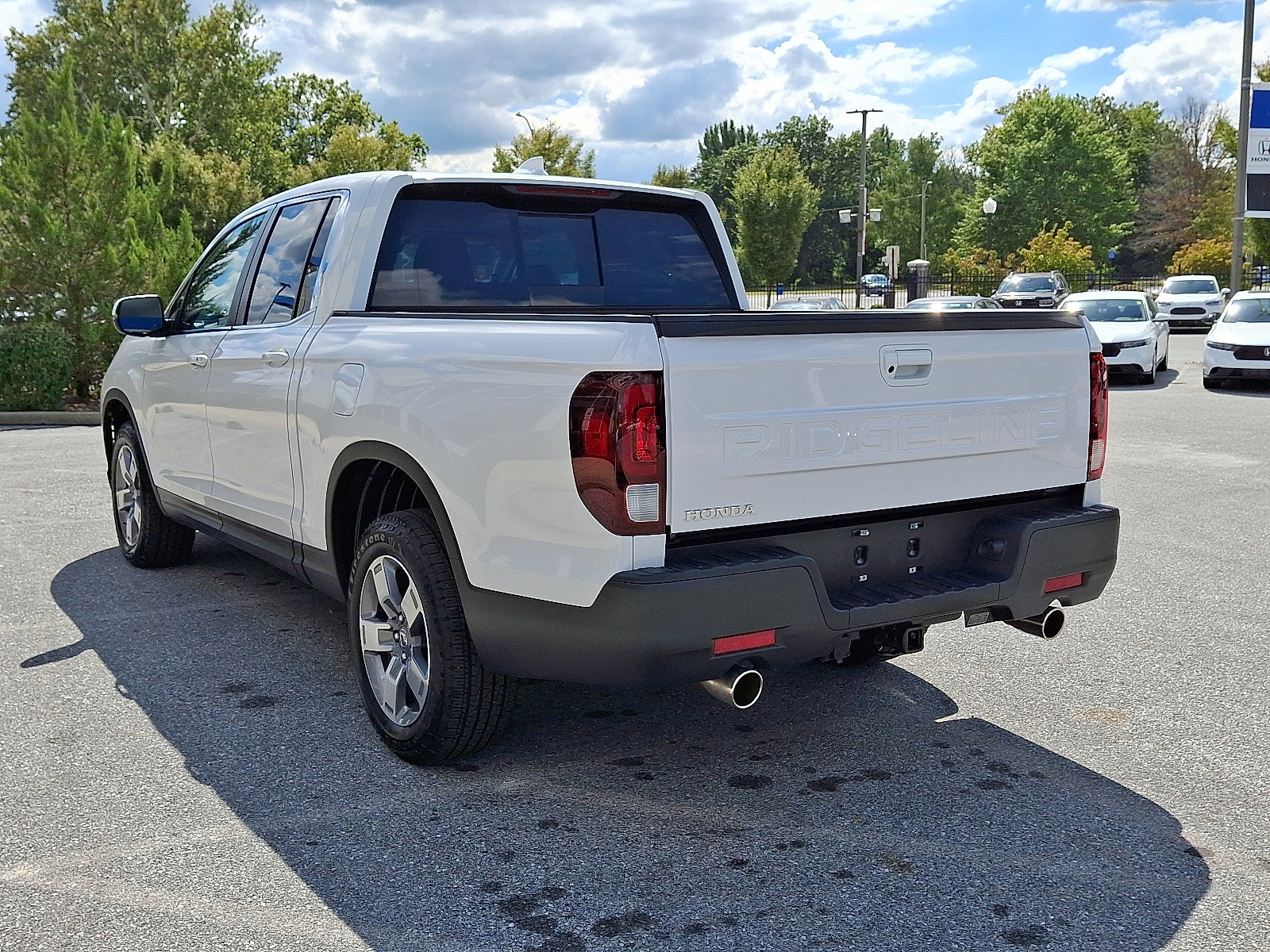 Certified 2025 Honda Ridgeline RTL image 4