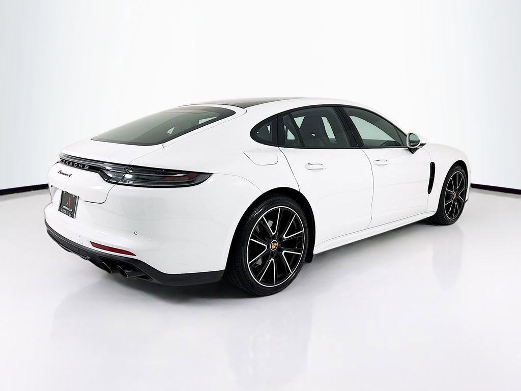 Certified 2022 Porsche Panamera 4 Platinum Edition AWD/4WD image 9