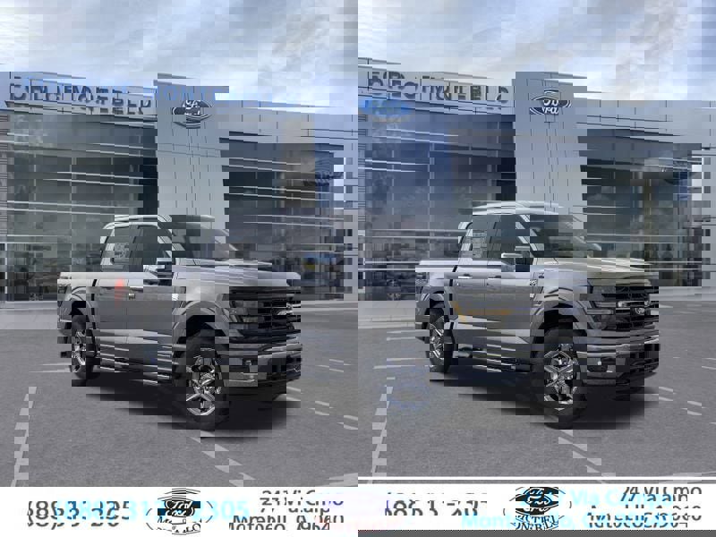 New 2025 Ford F150 XLT w/ Equipment Group 302A MID