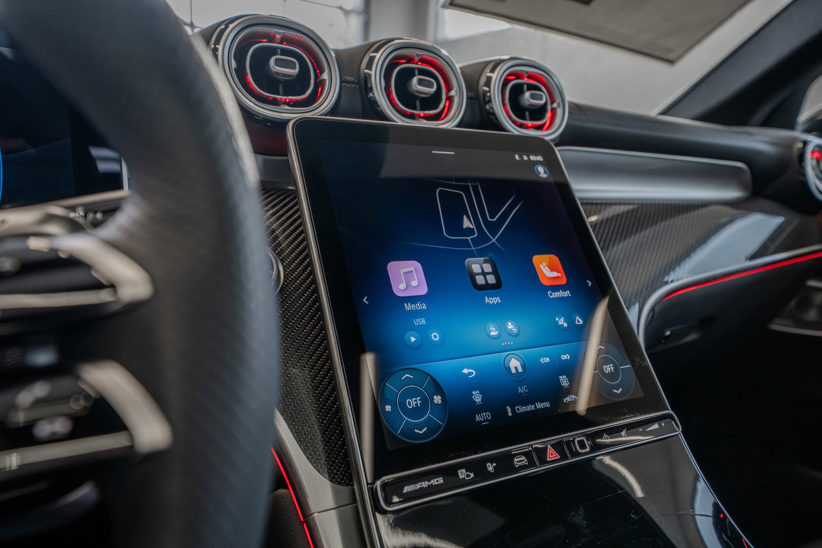 New 2025 Mercedes-Benz GLC 63 AMG S image 30