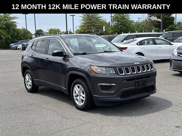 Used 2019 Jeep Compass Sport w/ Cold Weather Group