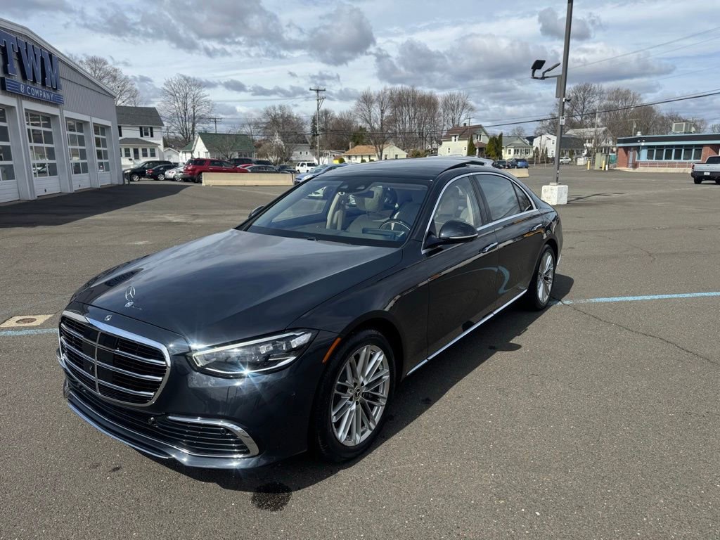 Used 2021 Mercedes-Benz S 580 4MATIC Sedan 360° Tour