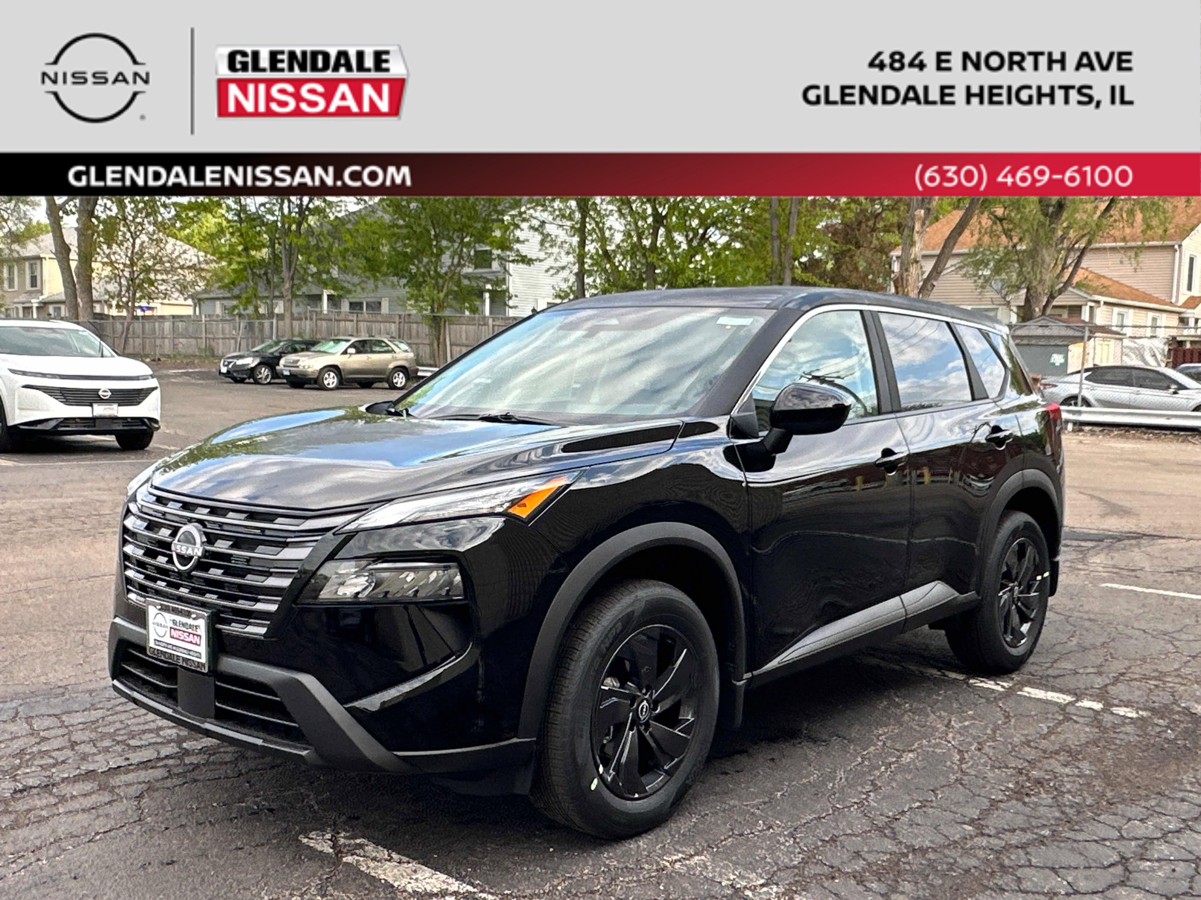 New 2026 Nissan Rogue SV