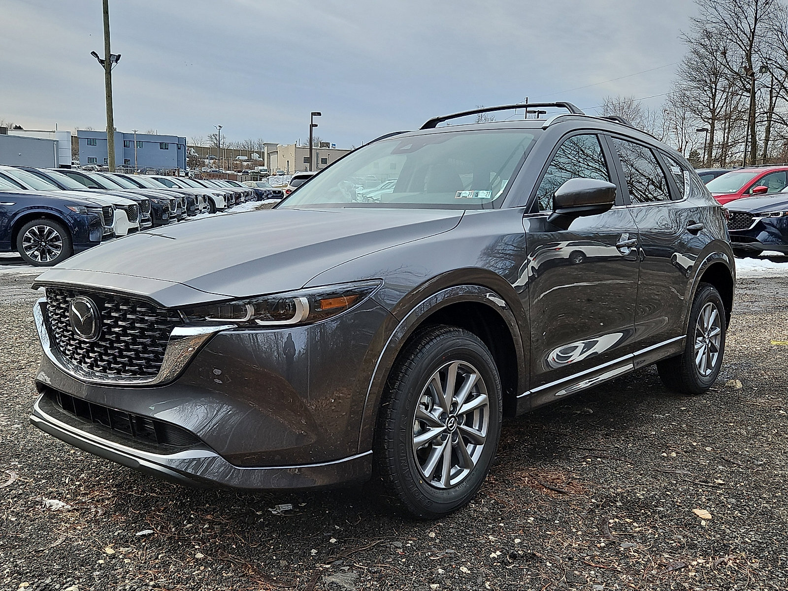 New 2025 MAZDA CX-5 AWD 2.5 S image 3