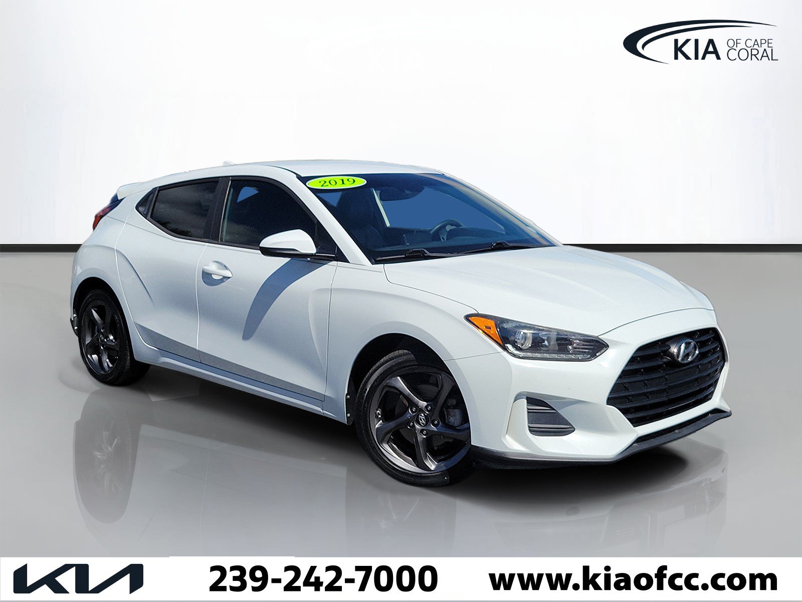 Used 2019 Hyundai Veloster 2.0
