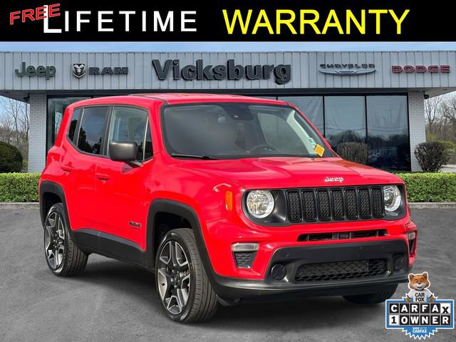 Used 2021 Jeep Renegade Sport