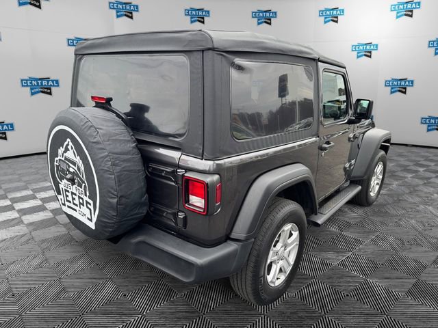 Used 2021 Jeep Wrangler Sport S image 6