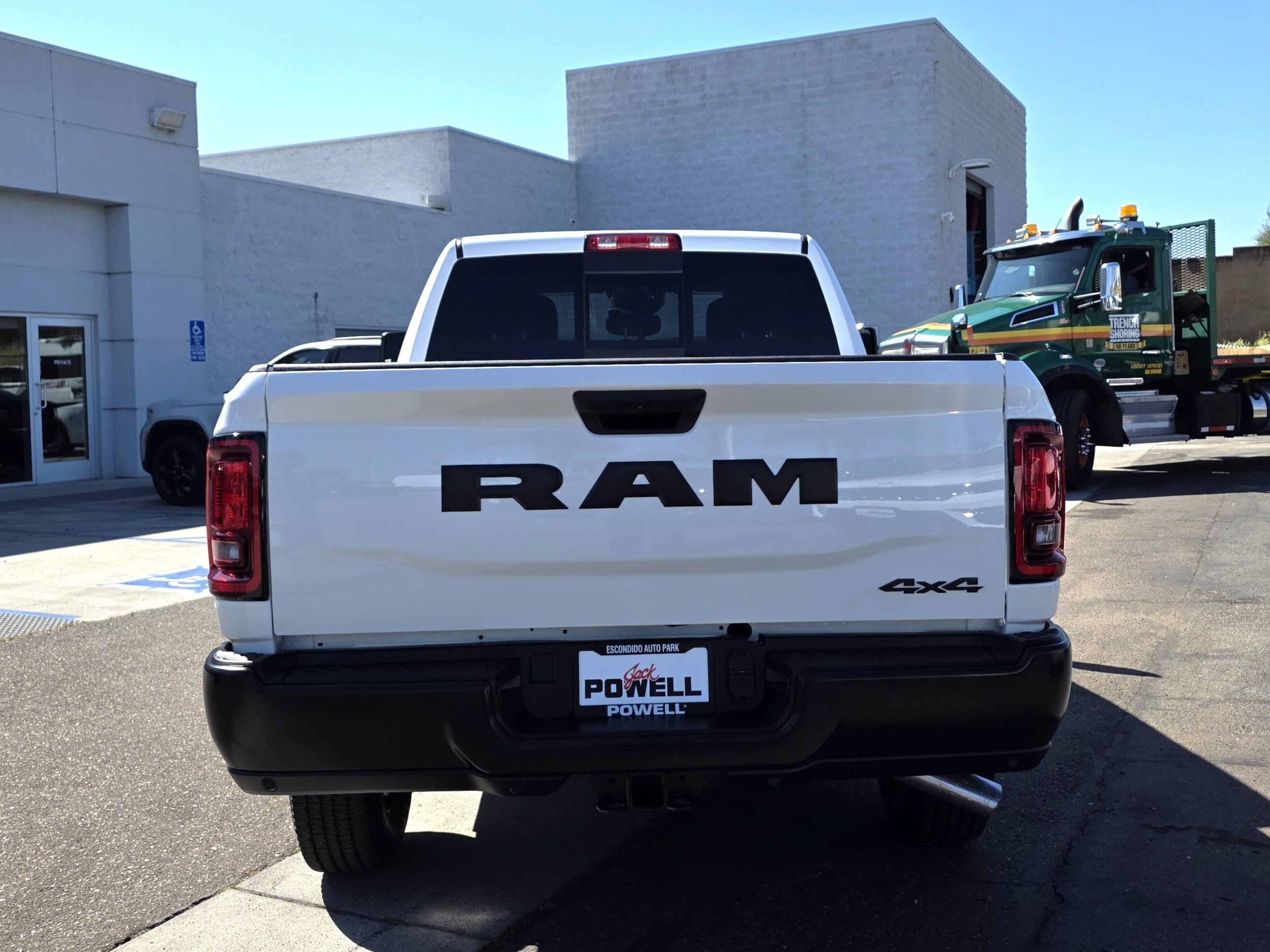 New 2026 RAM 2500 Tradesman AWD/4WD image 4