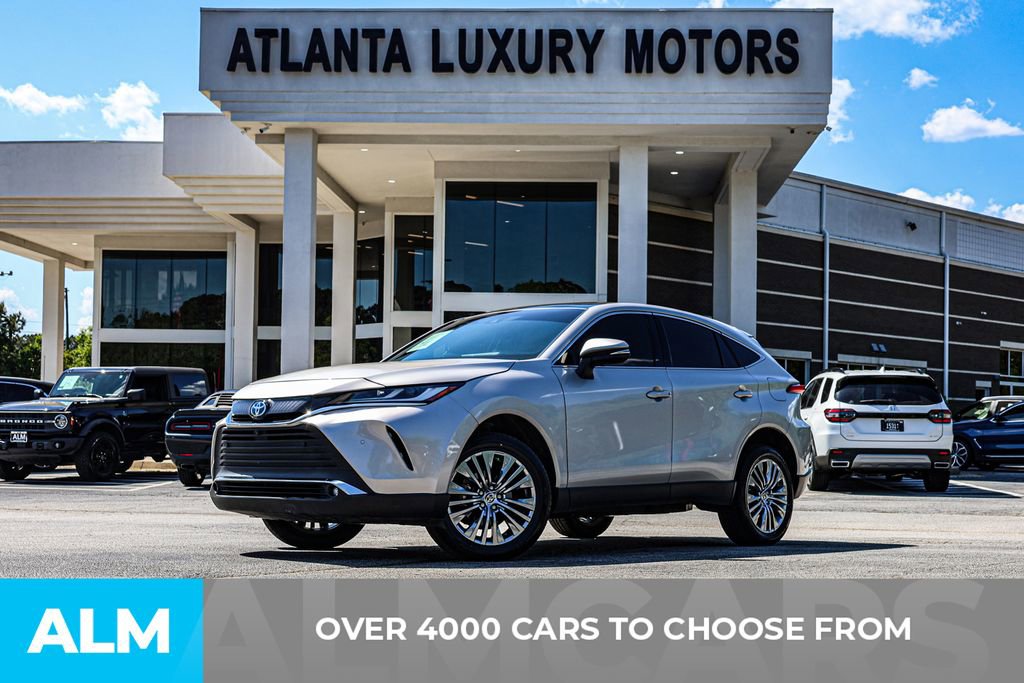 Used 2022 Toyota Venza Limited AWD/4WD image 3