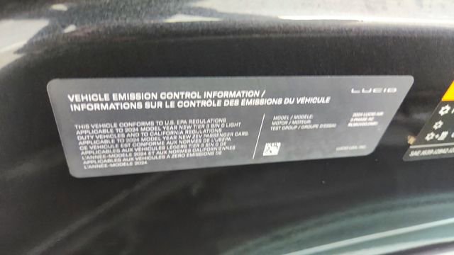 Used 2024 Lucid Air Pure RWD image 66