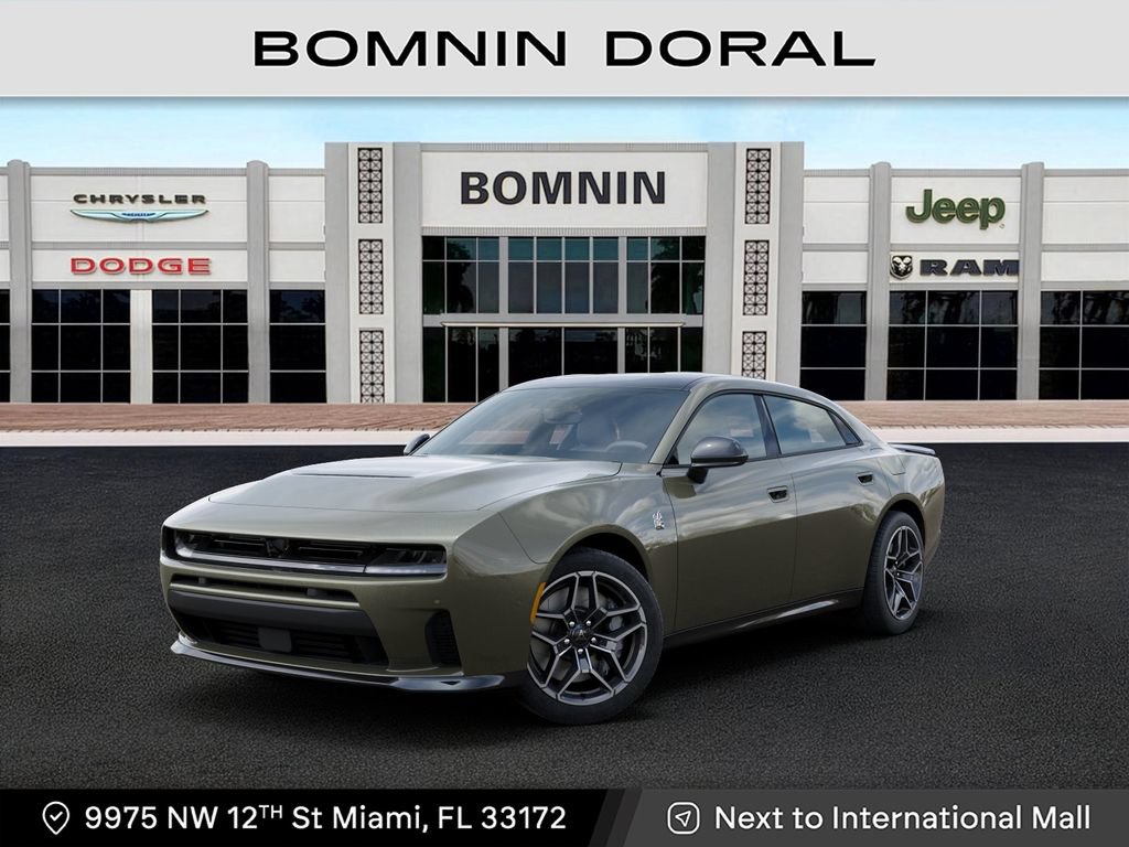 New 2026 Dodge Charger Scat Pack AWD/4WD image 1