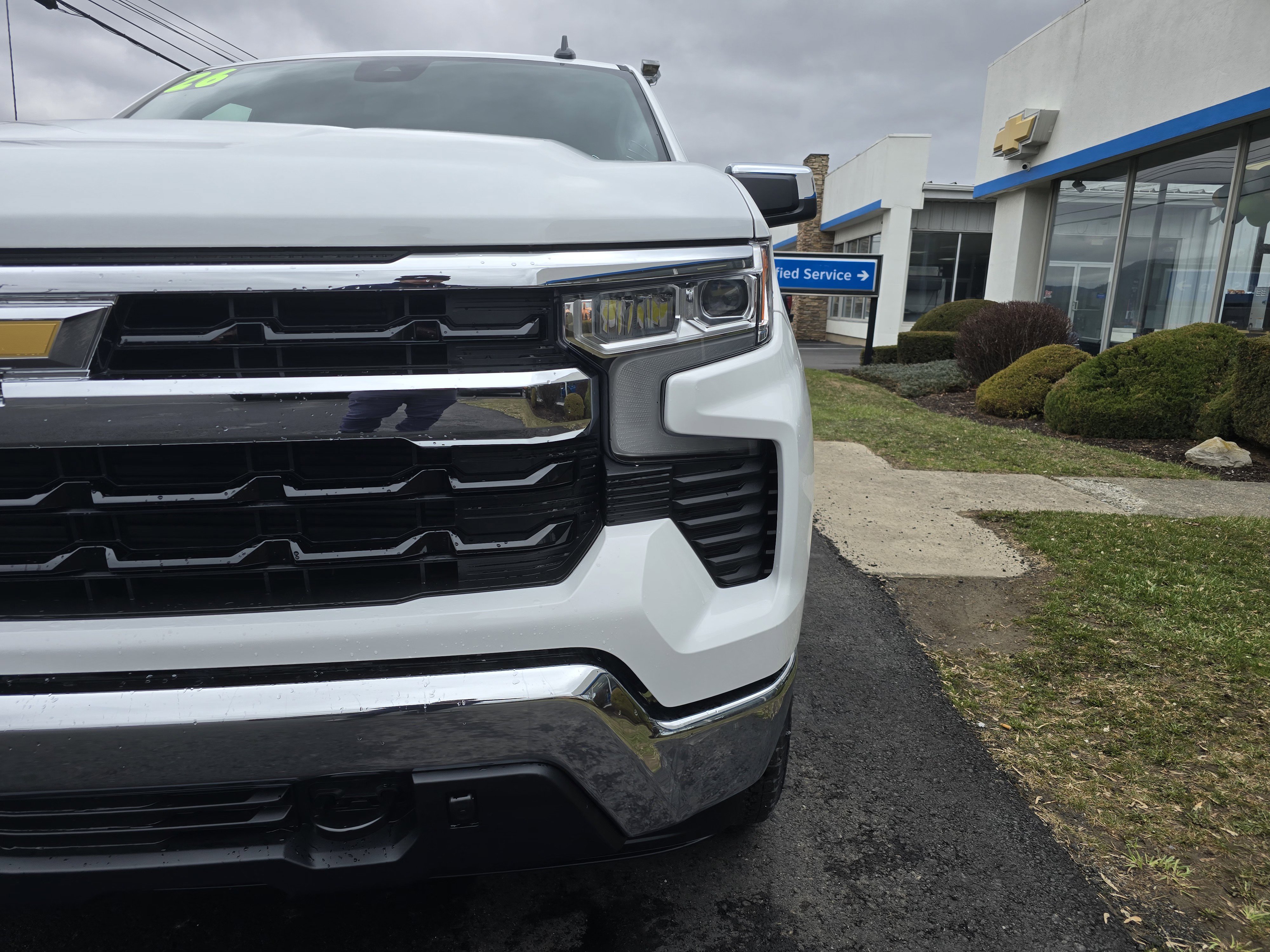 New 2026 Chevrolet Silverado 1500 LT w/ All Star Edition Plus image 10