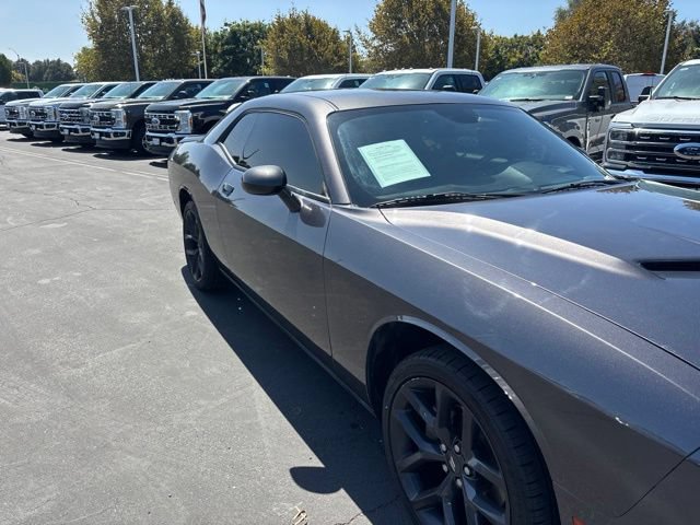 Used 2023 Dodge Challenger SXT w/ Blacktop Package RWD image 4