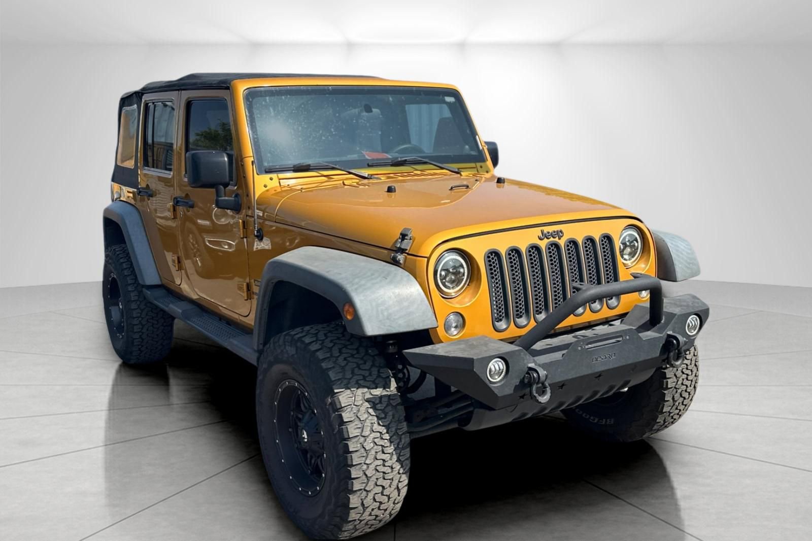 Used 2014 Jeep Wrangler Unlimited Sport image 1