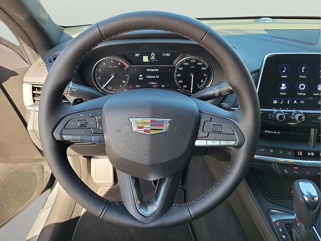 New 2026 Cadillac CT4 Luxury RWD image 16
