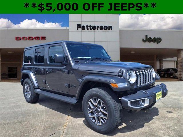 New 2025 Jeep Wrangler Sahara