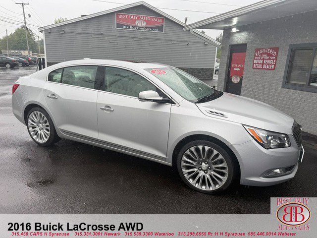Used 2016 Buick LaCrosse Premium AWD/4WD image 1