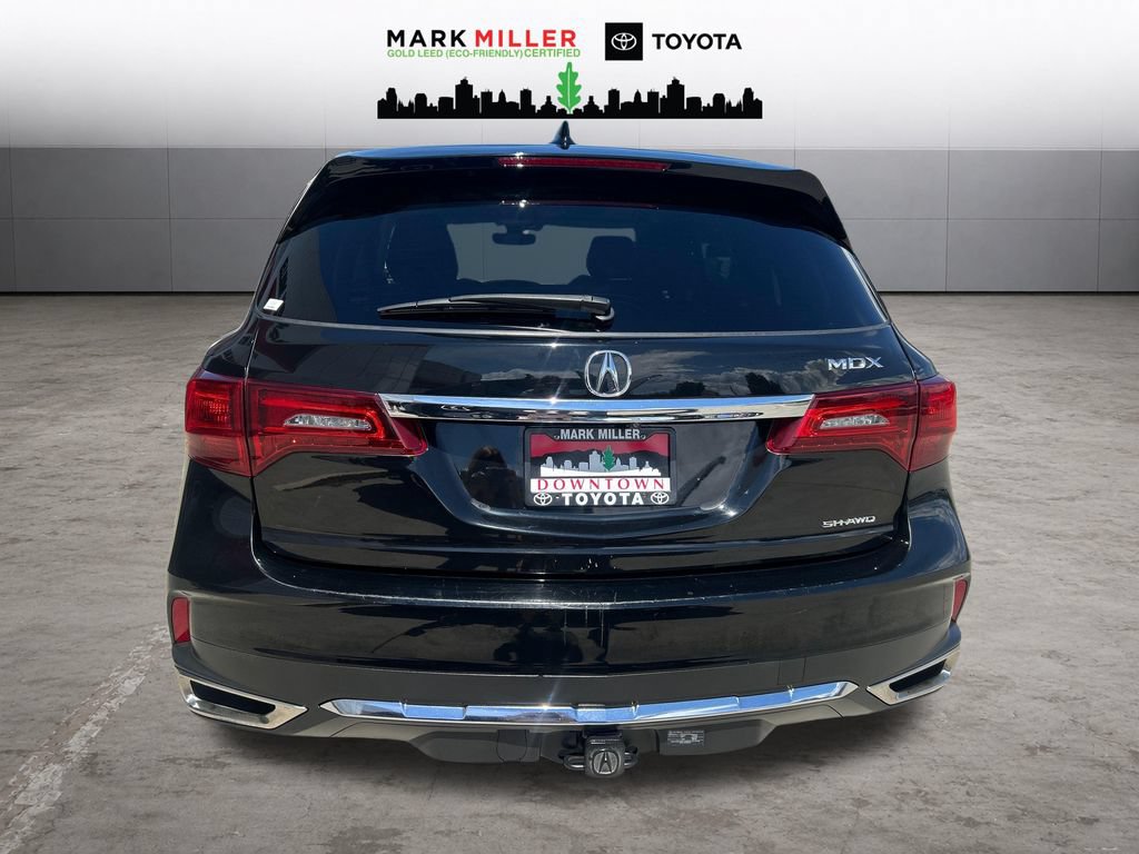 Used 2018 Acura MDX SH-AWD image 4