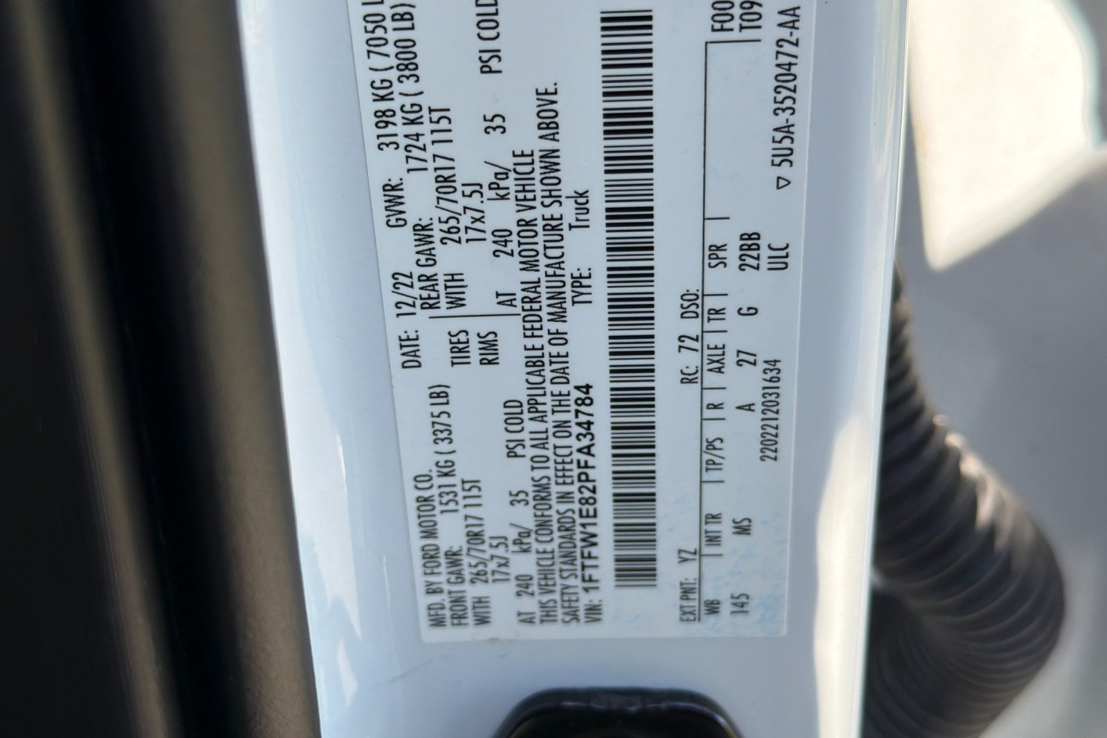 Used 2023 Ford F150 XLT AWD/4WD image 26