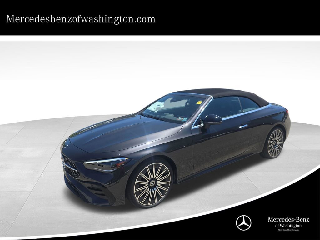 New 2026 Mercedes-Benz CLE 300 4MATIC Cabriolet 360° Tour