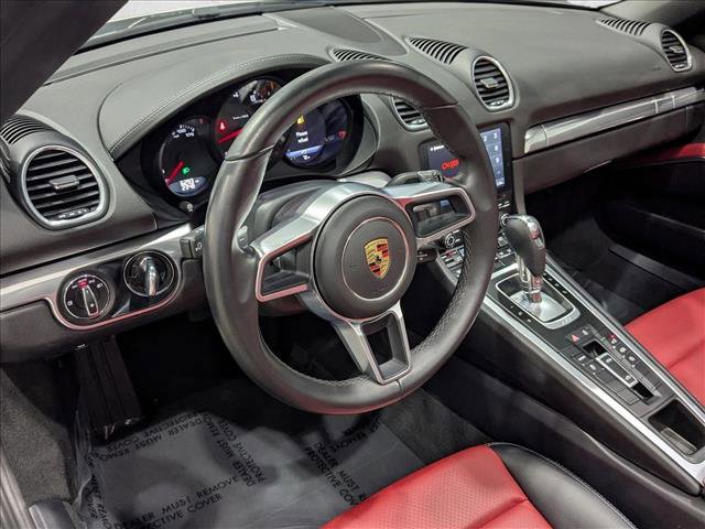 Used 2021 Porsche 718 Boxster image 12