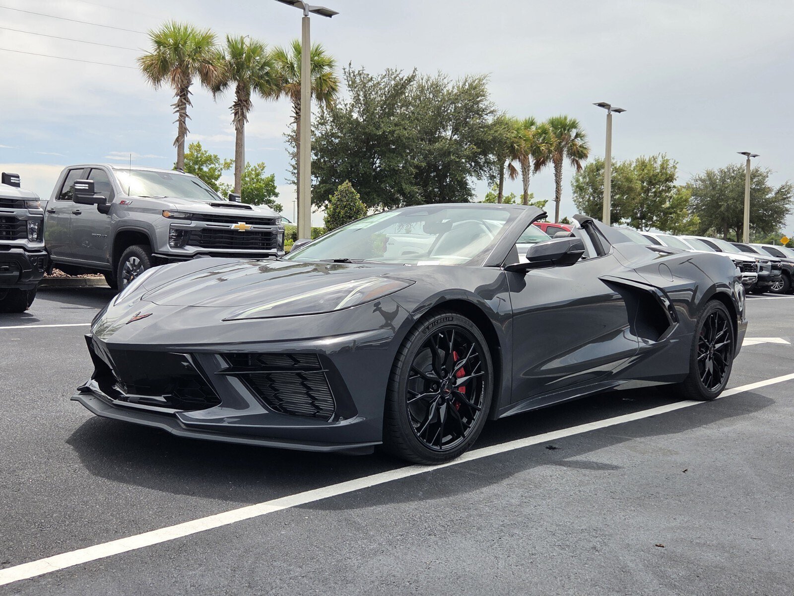 New 2027 Chevrolet Corvette Stingray Convertible w/ 3LT RWD image 2
