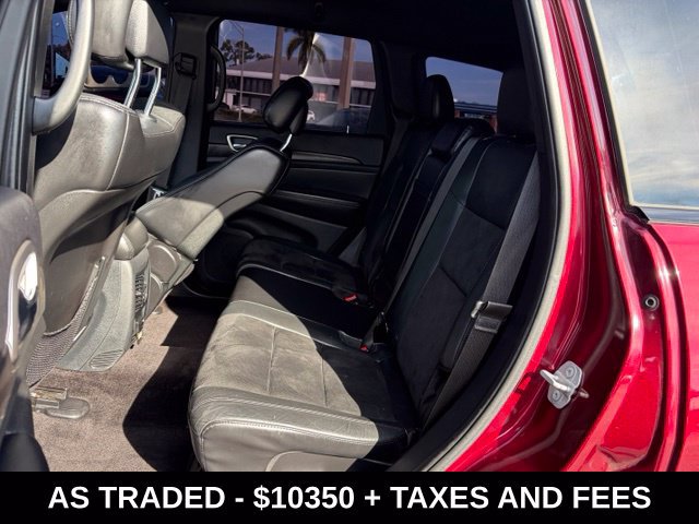 Used 2018 Jeep Grand Cherokee Altitude RWD image 15