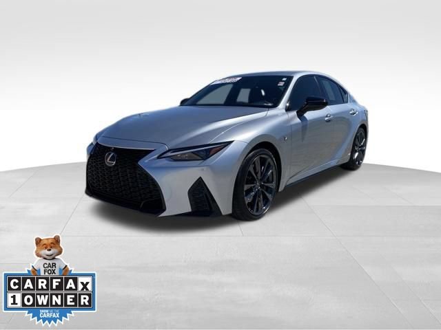 Used 2025 Lexus IS 350 F Sport w/ Navigation Package