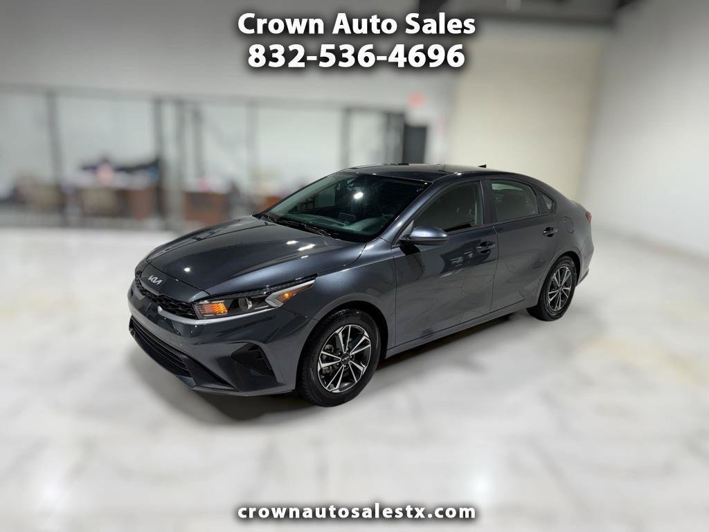 Used 2024 Kia Forte LXS FWD image 1