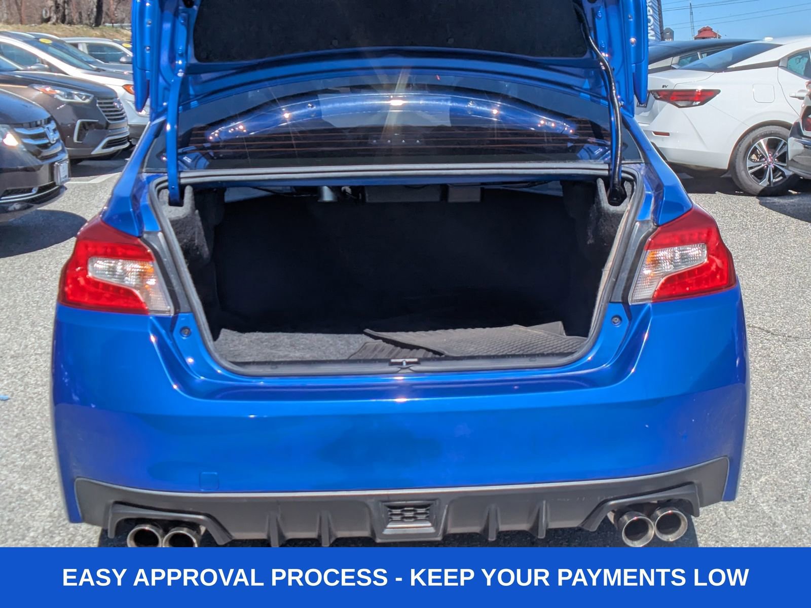 Used 2016 Subaru WRX STI Limited w/ Popular Package #1 image 7