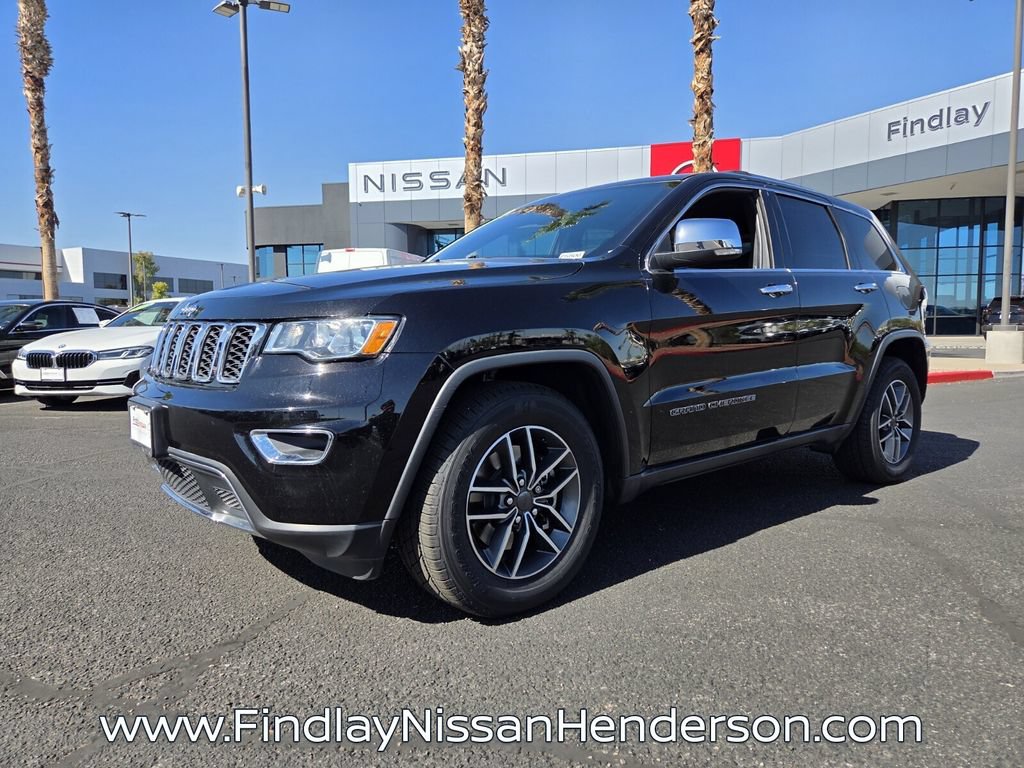 Used 2021 Jeep Grand Cherokee Limited RWD image 2
