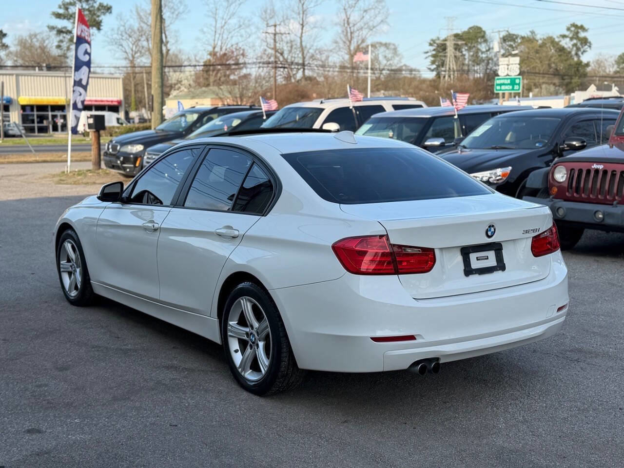 Used 2015 BMW 328i Sedan RWD image 5
