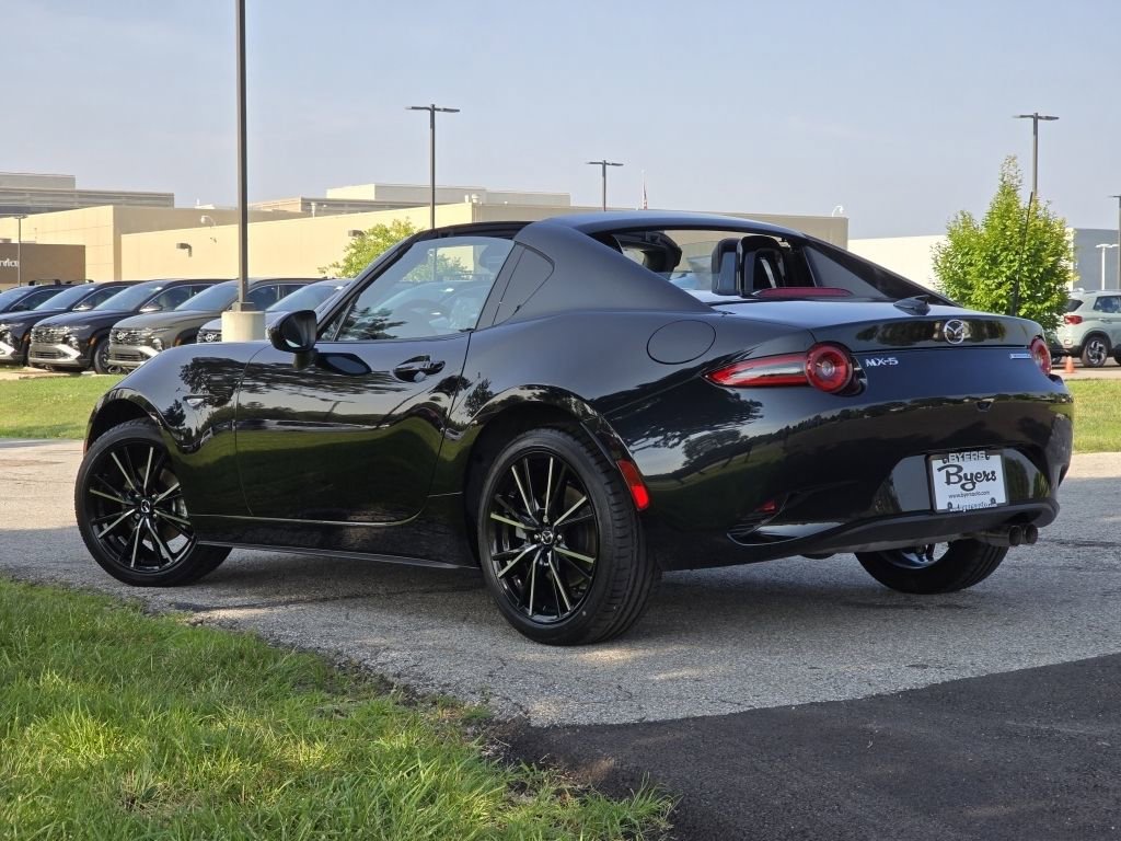 New 2025 MAZDA MX-5 Miata RF Grand Touring image 7