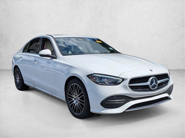 Used 2024 Mercedes-Benz C 300 4MATIC Sedan image 4