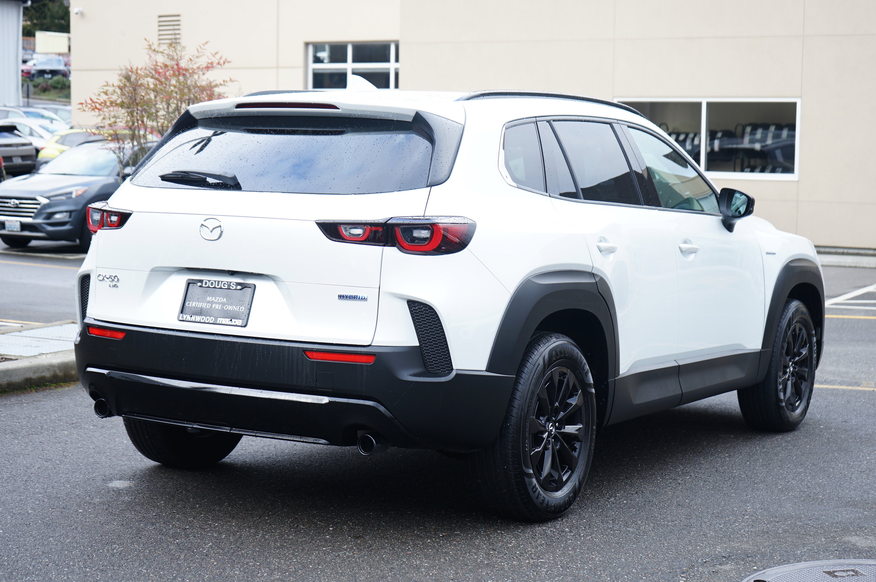 Certified 2025 MAZDA CX-50 AWD 2.5 Hybrid w/ Premium Pkg image 3