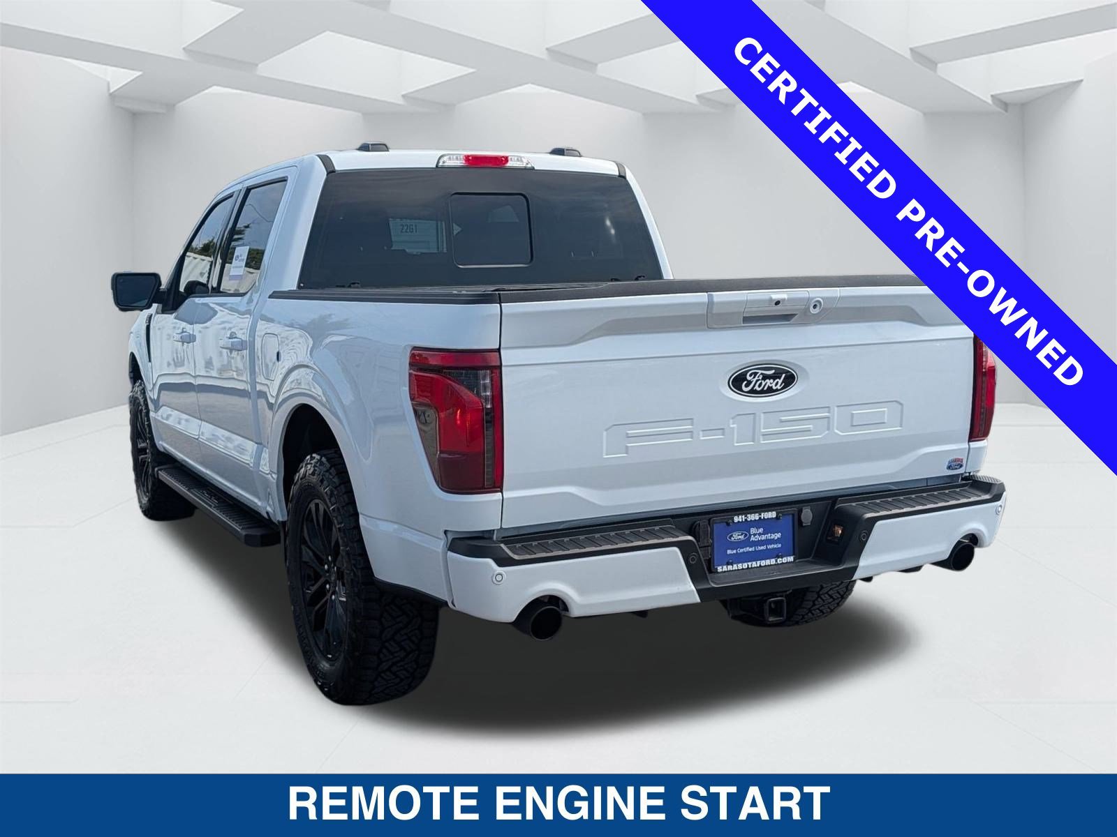 Certified 2024 Ford F150 XLT w/ Equipment Group 302A MID image 6