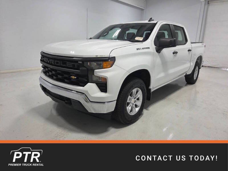Used 2022 Chevrolet Silverado 1500 W/T w/ Trailering Package