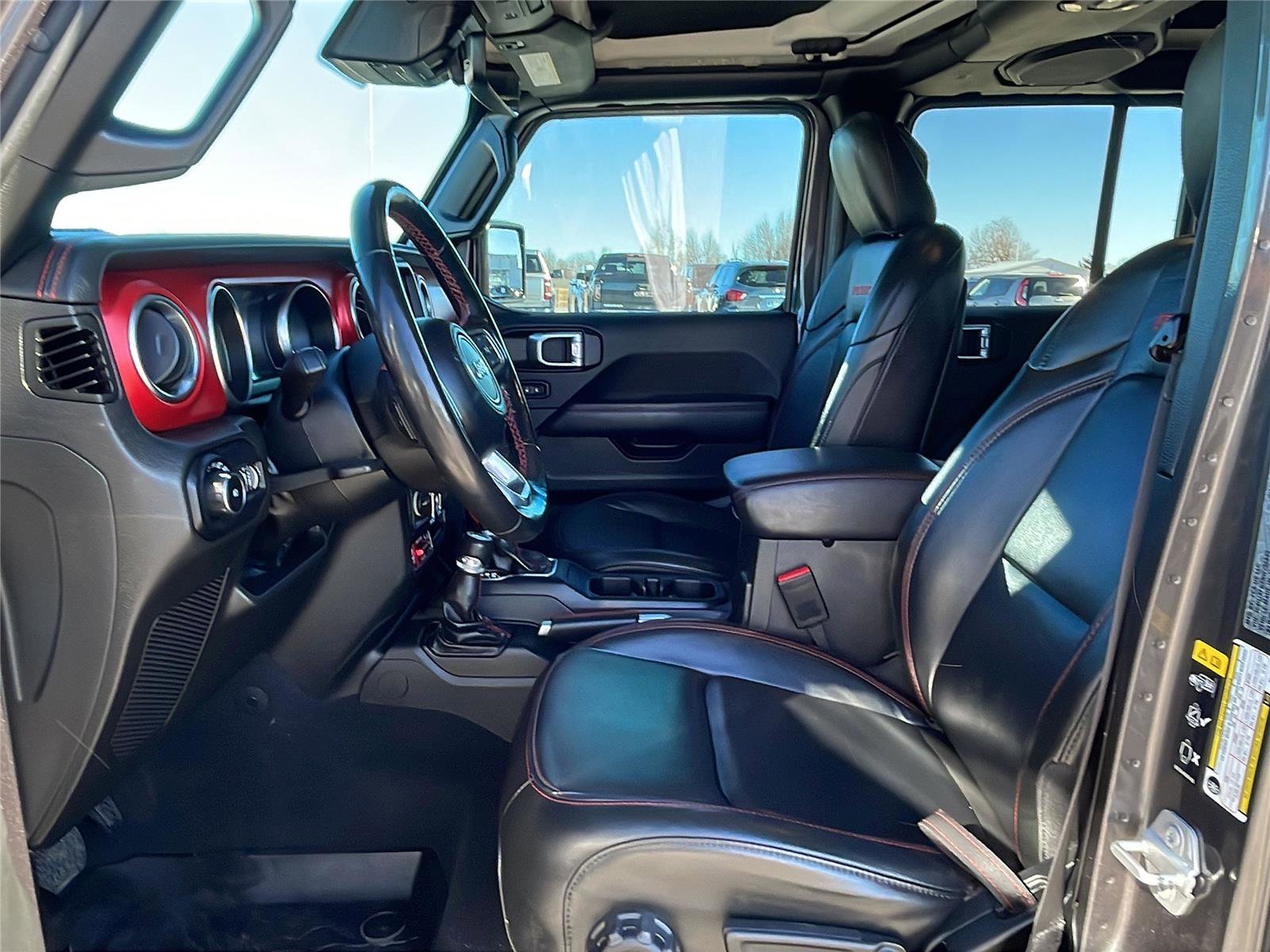 Used 2022 Jeep Wrangler Unlimited Rubicon w/ Steel Bumper Group image 20