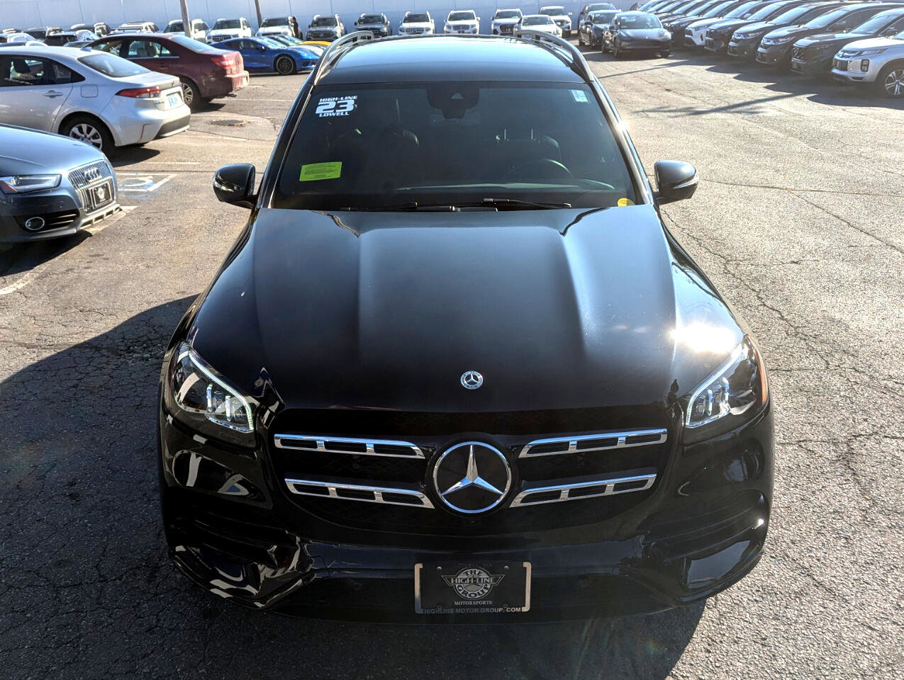 Used 2023 Mercedes-Benz GLS 450 GLS 450 4MATIC SUV image 3