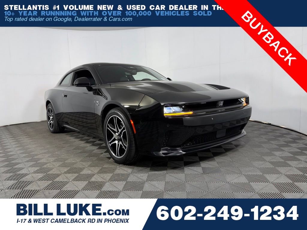 Used 2025 Dodge Charger Daytona R/T w/ Quick Order Package 25M R/T