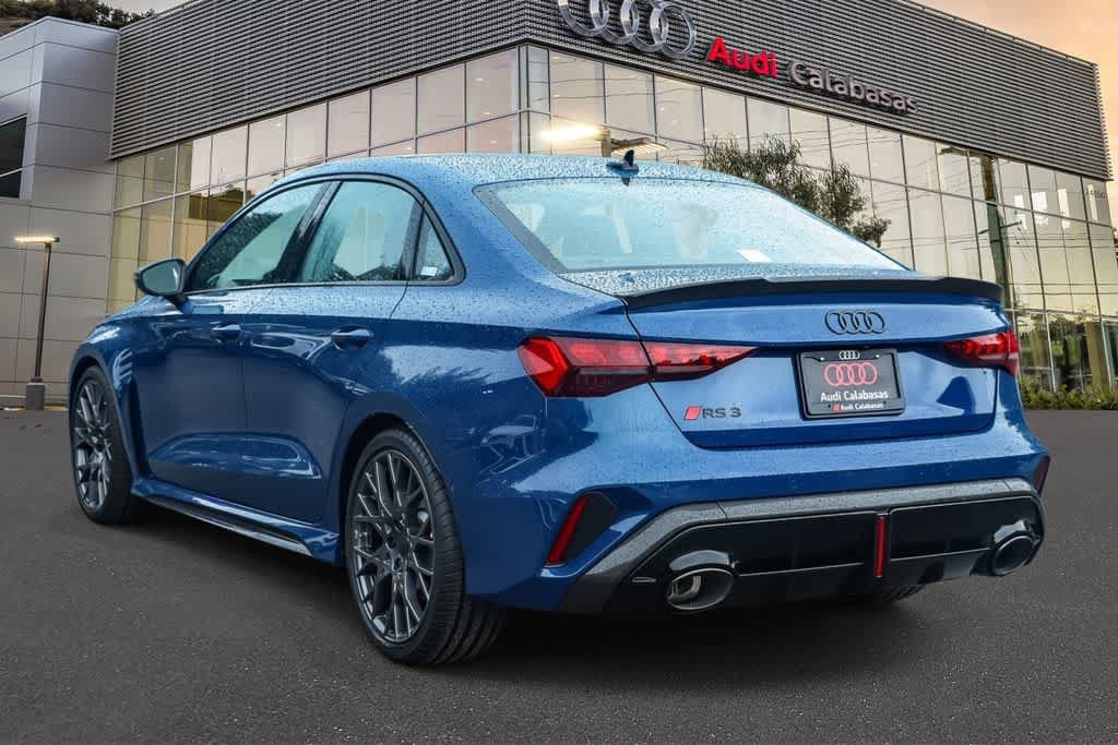 New 2026 Audi RS 3 AWD/4WD image 4