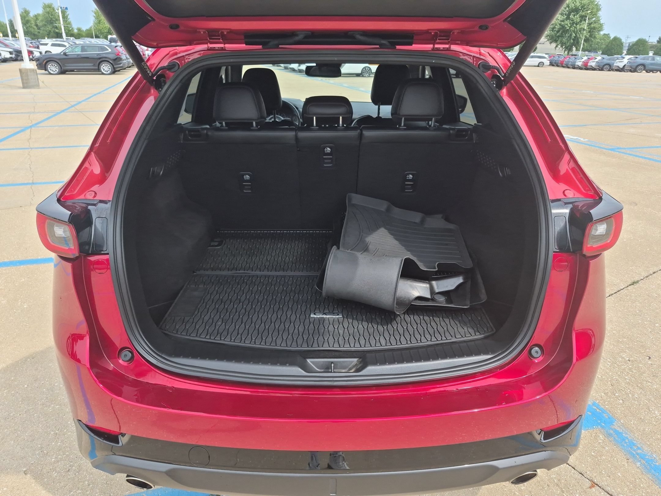 Used 2023 MAZDA CX-5 AWD 2.5 Turbo image 27