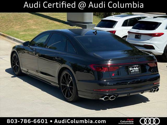 Certified 2024 Audi S8 AWD/4WD image 13